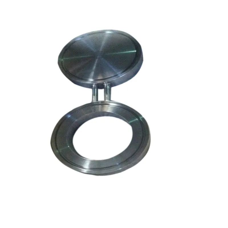 ANSI B16.48 Class 2500 SPECTACLE BLIND FLANGE